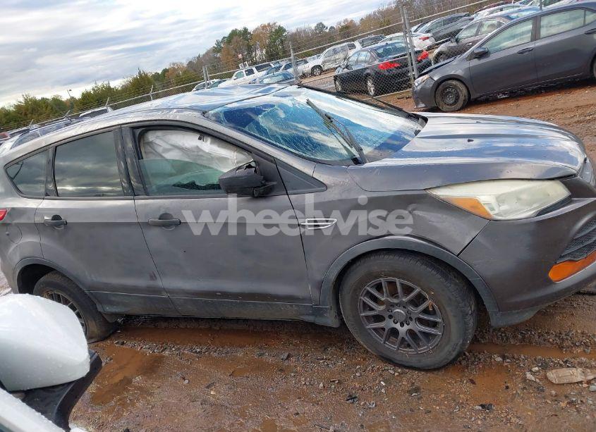 Photo 12 of 2014 Ford Escape S (VIN 1FMCU0F73EUD50708)