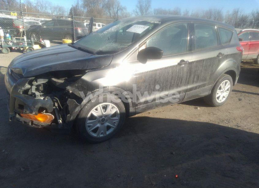 Photo 2 of 2015 Ford Escape S (VIN 1FMCU0F73FUA42472)