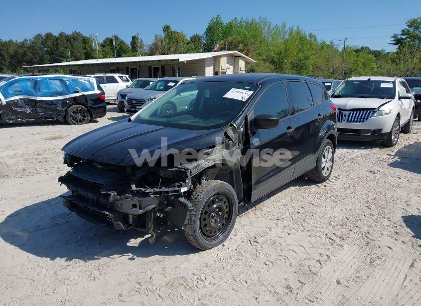 Photo 2 of 2015 Ford Escape S (VIN 1FMCU0F73FUB68234)