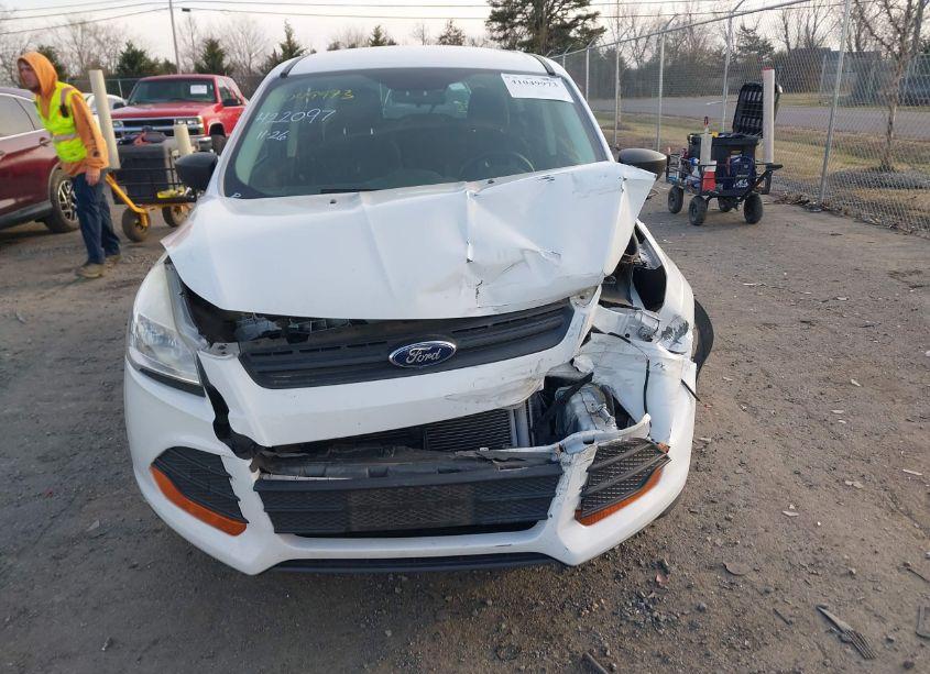 Photo 12 of 2015 Ford Escape S (VIN 1FMCU0F73FUC21398)