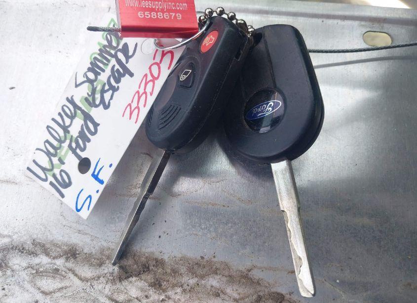 Photo 11 of 2016 Ford Escape S (VIN 1FMCU0F73GUA09814)