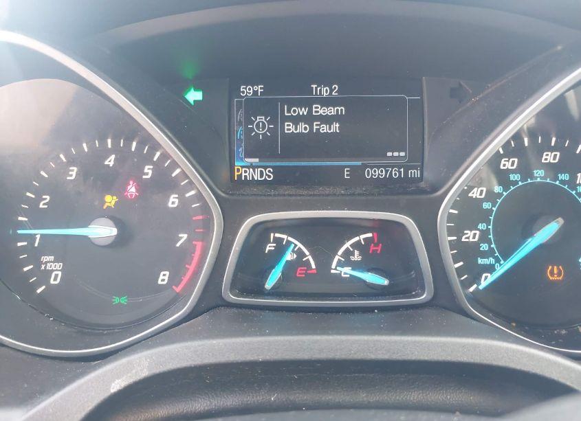 Photo 15 of 2016 Ford Escape S (VIN 1FMCU0F73GUA09814)