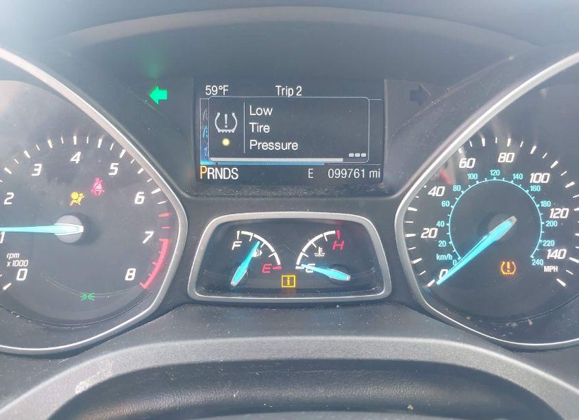 Photo 7 of 2016 Ford Escape S (VIN 1FMCU0F73GUA09814)