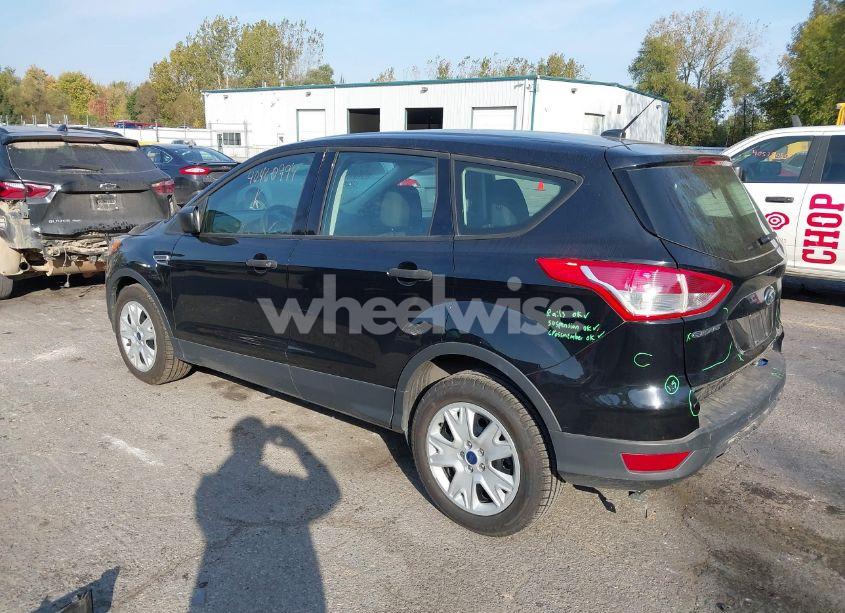 Photo 3 of 2016 Ford Escape S (VIN 1FMCU0F73GUA65428)