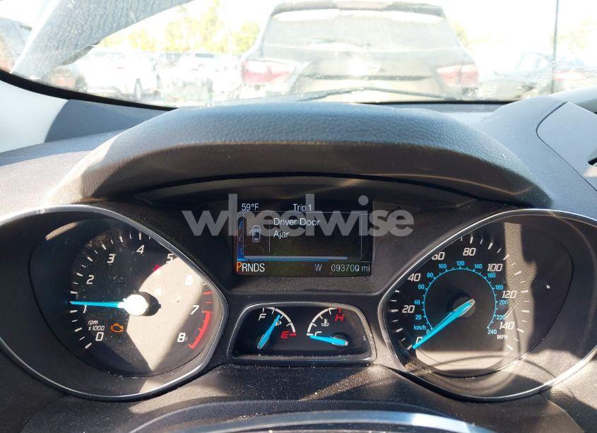 Photo 7 of 2016 Ford Escape S (VIN 1FMCU0F73GUA65428)