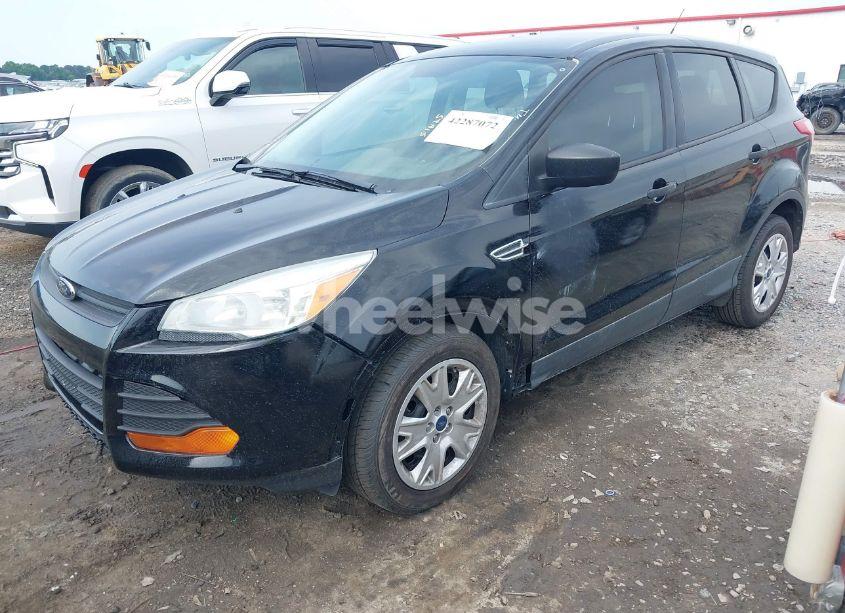 Photo 2 of 2016 Ford Escape S (VIN 1FMCU0F73GUA90300)