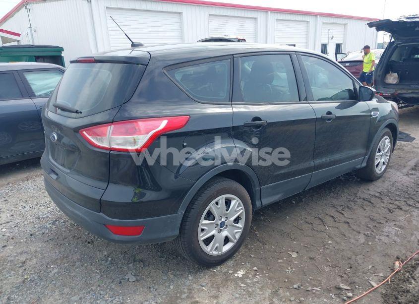 Photo 4 of 2016 Ford Escape S (VIN 1FMCU0F73GUA90300)