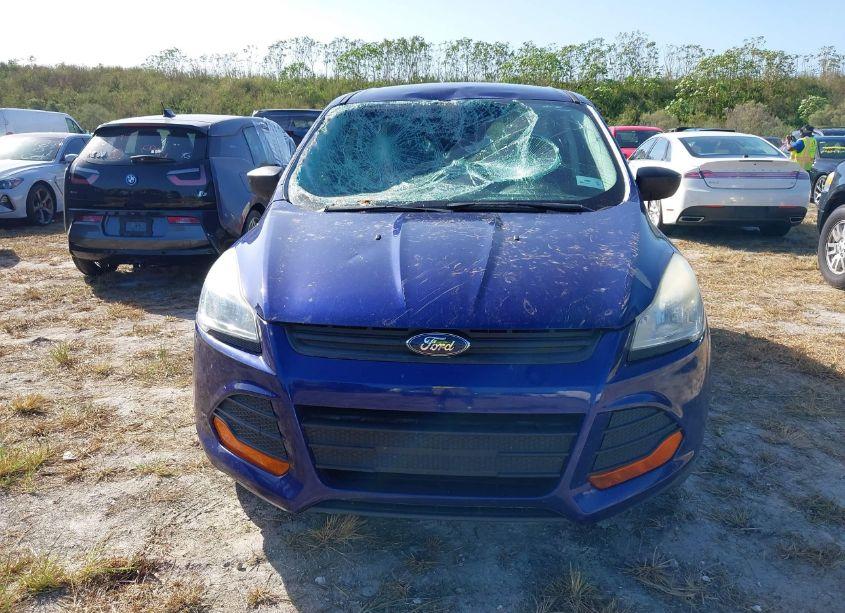 Photo 13 of 2016 Ford Escape S (VIN 1FMCU0F73GUB04180)