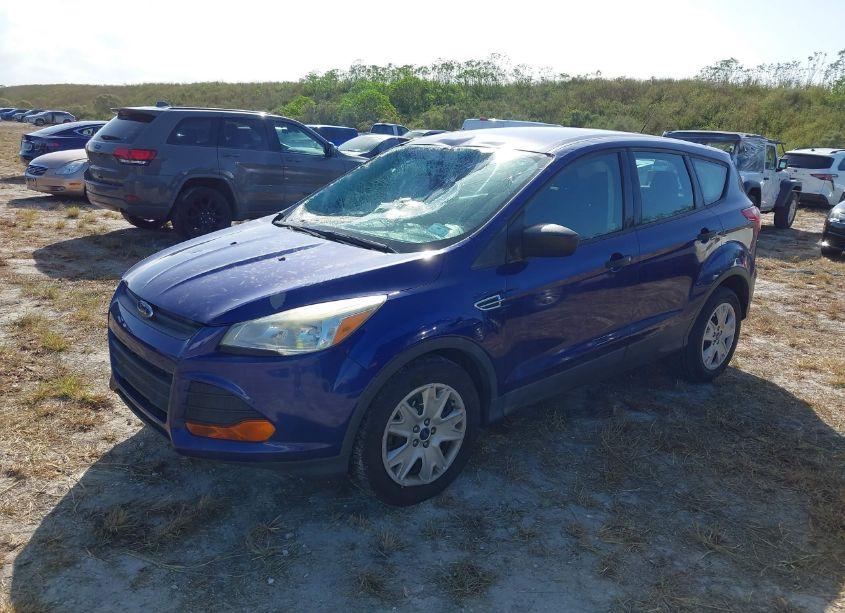 Photo 2 of 2016 Ford Escape S (VIN 1FMCU0F73GUB04180)