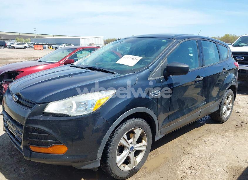 Photo 2 of 2016 Ford Escape S (VIN 1FMCU0F73GUB94060)