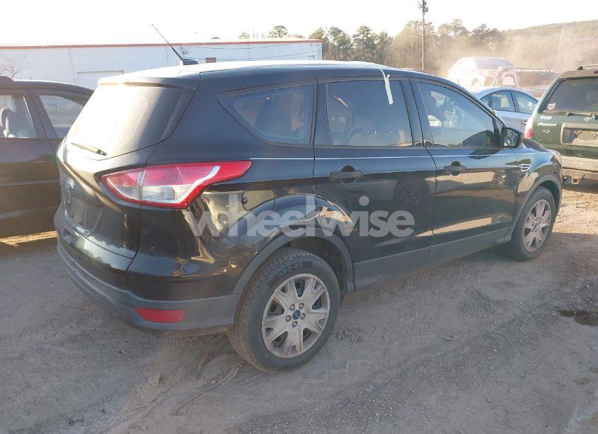 Photo 4 of 2016 Ford Escape S (VIN 1FMCU0F73GUC05235)