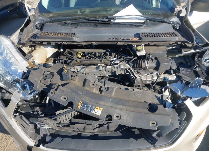 Photo 10 of 2017 Ford Escape S (VIN 1FMCU0F73HUA89276)