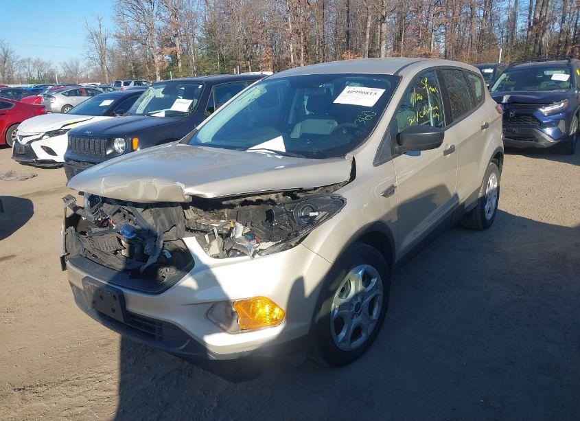 Photo 2 of 2017 Ford Escape S (VIN 1FMCU0F73HUA89276)