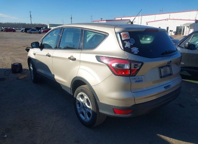 Photo 3 of 2017 Ford Escape S (VIN 1FMCU0F73HUA89276)