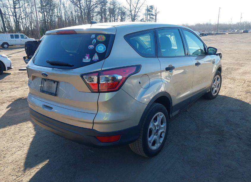 Photo 4 of 2017 Ford Escape S (VIN 1FMCU0F73HUA89276)