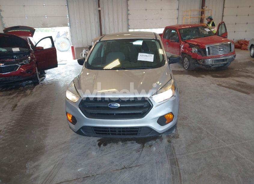 Photo 12 of 2017 Ford Escape S (VIN 1FMCU0F73HUA92372)