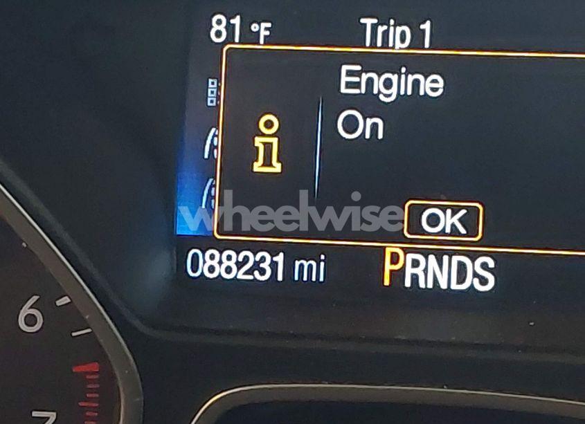 Photo 15 of 2017 Ford Escape S (VIN 1FMCU0F73HUA92372)