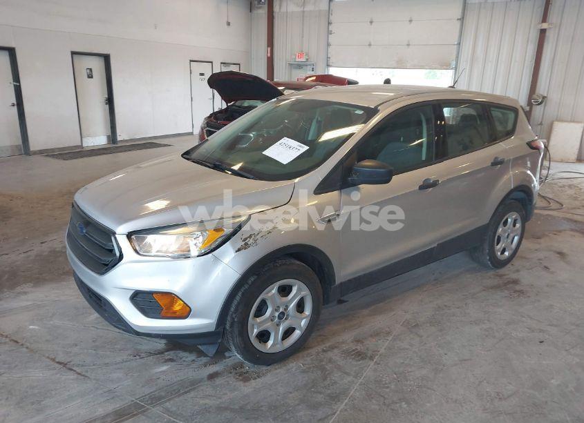Photo 2 of 2017 Ford Escape S (VIN 1FMCU0F73HUA92372)
