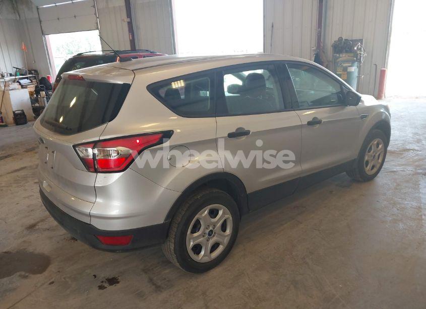 Photo 4 of 2017 Ford Escape S (VIN 1FMCU0F73HUA92372)