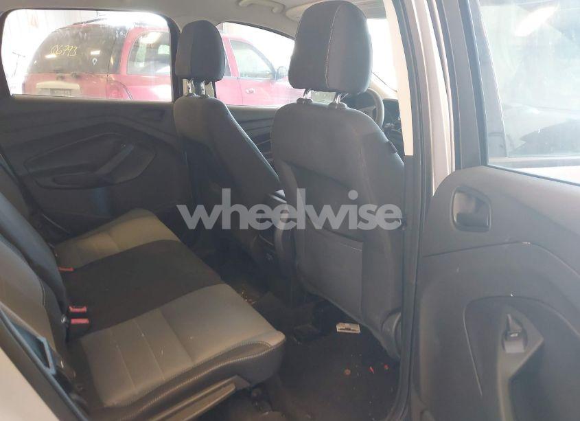 Photo 8 of 2017 Ford Escape S (VIN 1FMCU0F73HUA92372)