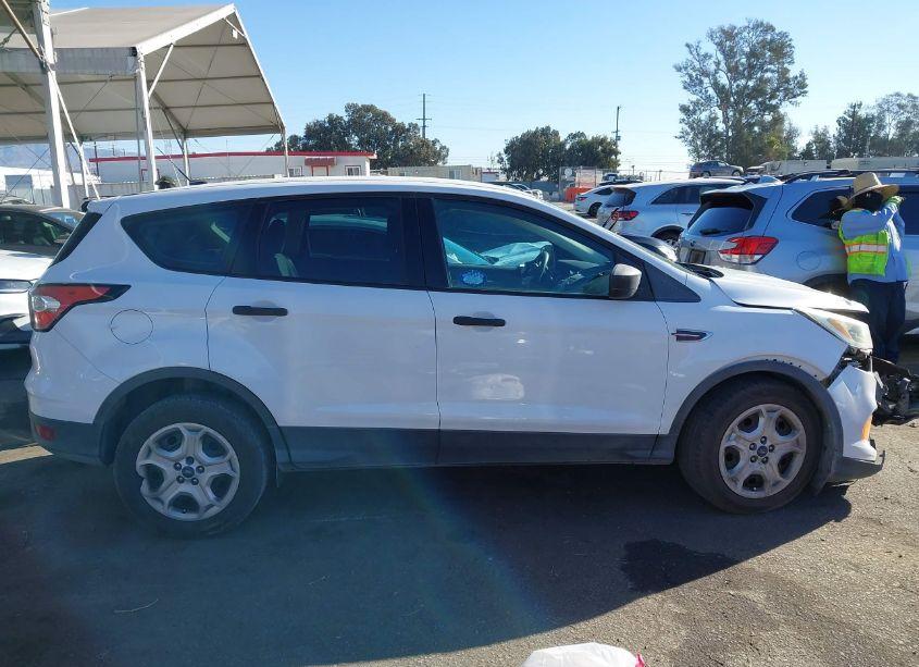 Photo 13 of 2017 Ford Escape S (VIN 1FMCU0F73HUB89636)