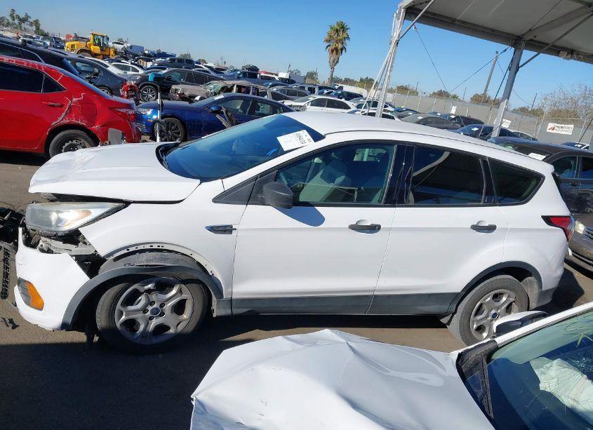 Photo 14 of 2017 Ford Escape S (VIN 1FMCU0F73HUB89636)