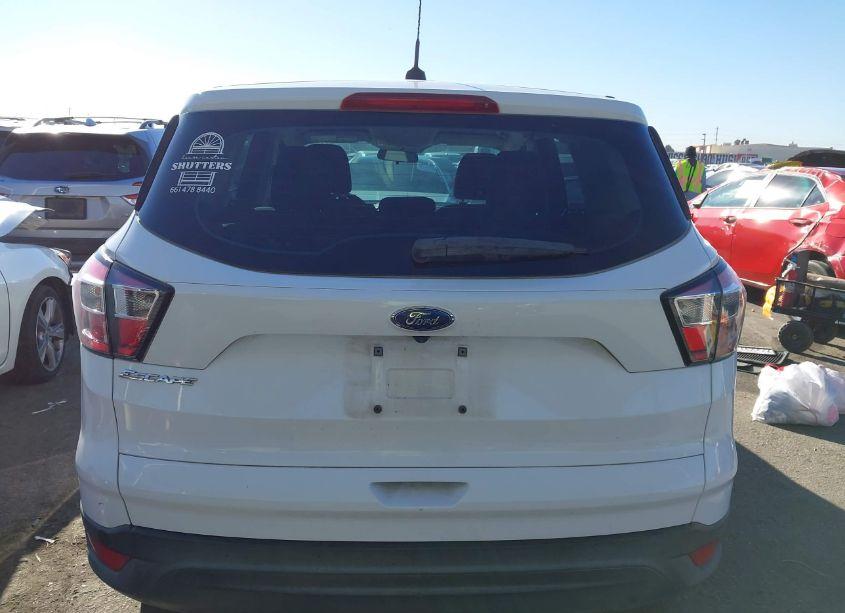 Photo 16 of 2017 Ford Escape S (VIN 1FMCU0F73HUB89636)