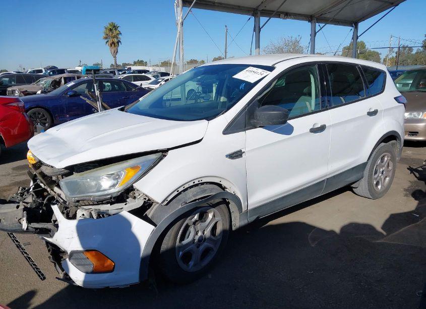 Photo 2 of 2017 Ford Escape S (VIN 1FMCU0F73HUB89636)