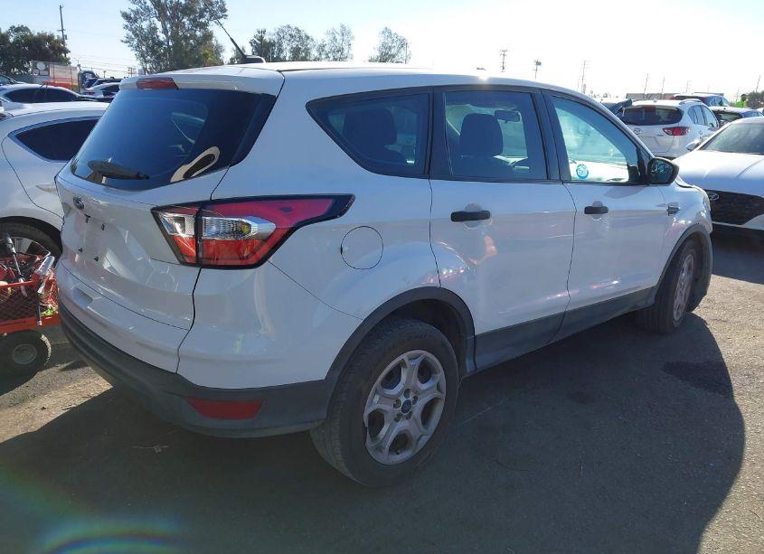 Photo 4 of 2017 Ford Escape S (VIN 1FMCU0F73HUB89636)