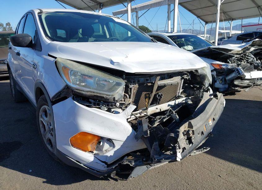 Photo 6 of 2017 Ford Escape S (VIN 1FMCU0F73HUB89636)