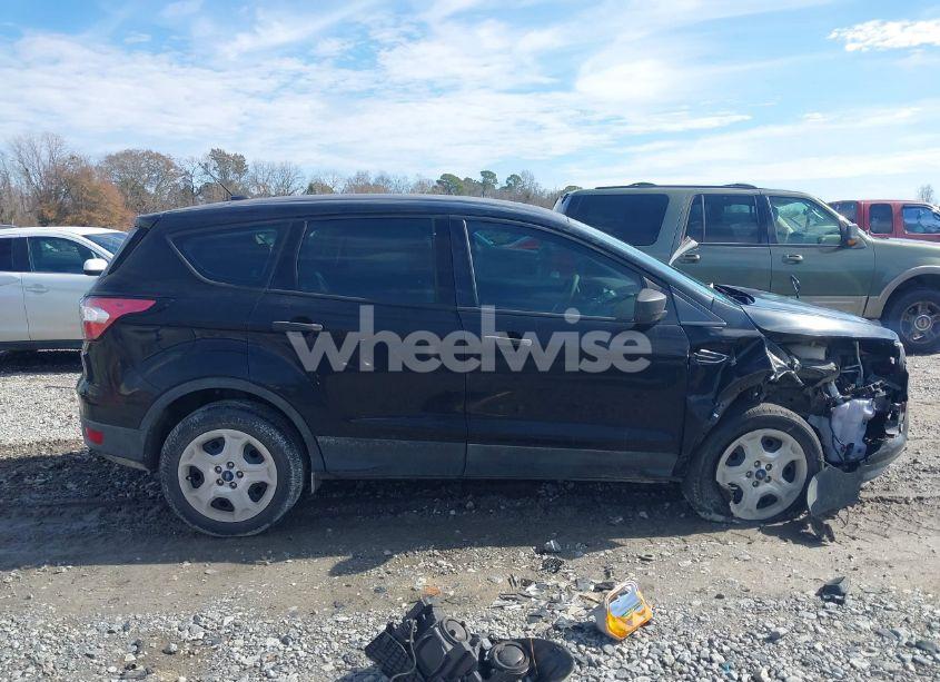 Photo 13 of 2017 Ford Escape S (VIN 1FMCU0F73HUD48669)