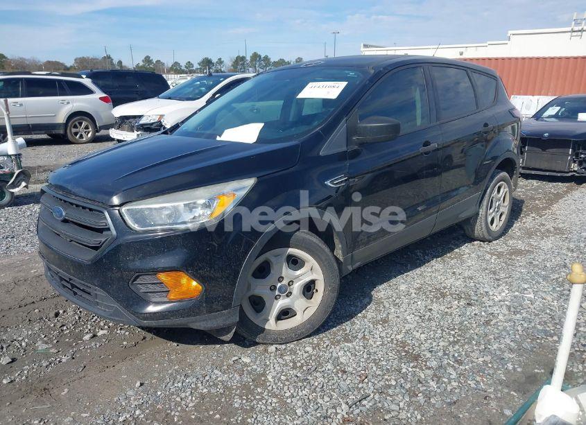 Photo 2 of 2017 Ford Escape S (VIN 1FMCU0F73HUD48669)