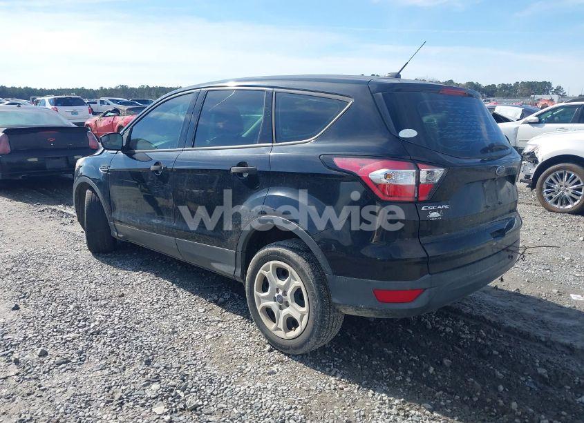 Photo 3 of 2017 Ford Escape S (VIN 1FMCU0F73HUD48669)