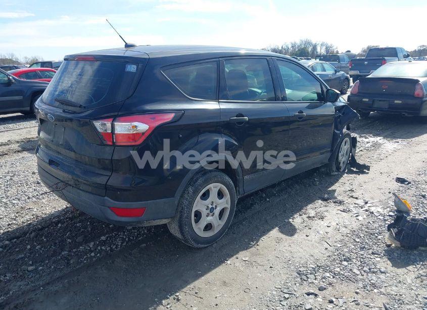 Photo 4 of 2017 Ford Escape S (VIN 1FMCU0F73HUD48669)