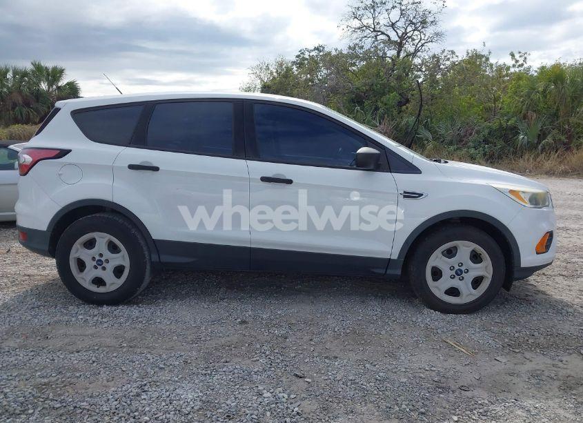 Photo 13 of 2017 Ford Escape S (VIN 1FMCU0F73HUE20888)