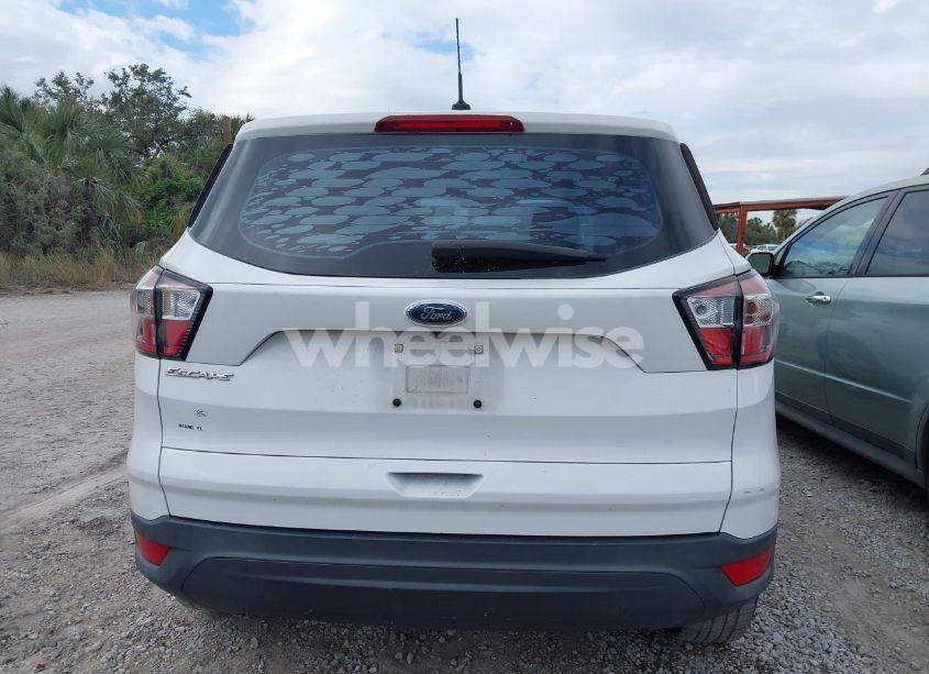 Photo 16 of 2017 Ford Escape S (VIN 1FMCU0F73HUE20888)