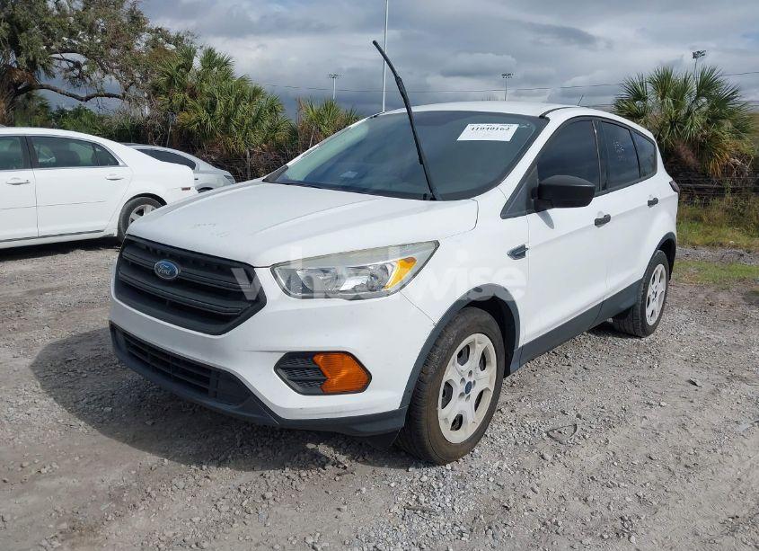 Photo 2 of 2017 Ford Escape S (VIN 1FMCU0F73HUE20888)