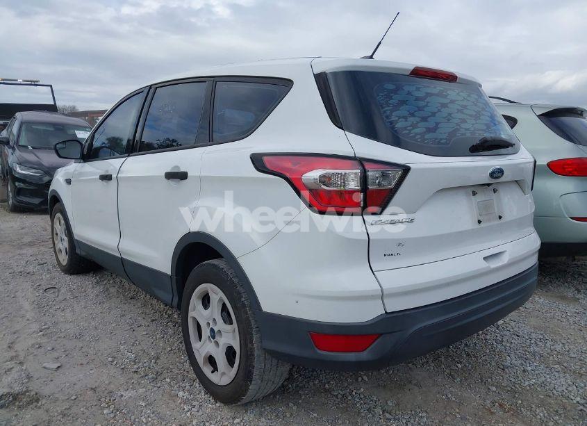 Photo 3 of 2017 Ford Escape S (VIN 1FMCU0F73HUE20888)
