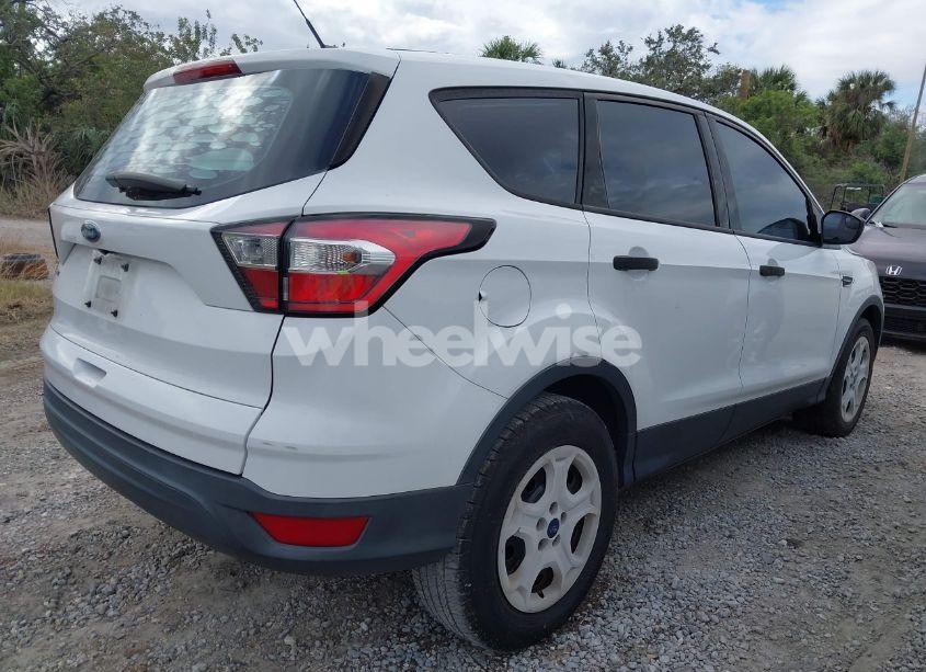 Photo 4 of 2017 Ford Escape S (VIN 1FMCU0F73HUE20888)