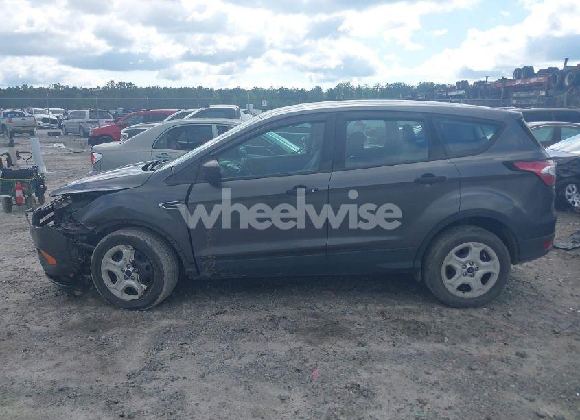 Photo 14 of 2017 Ford Escape S (VIN 1FMCU0F73HUE63885)