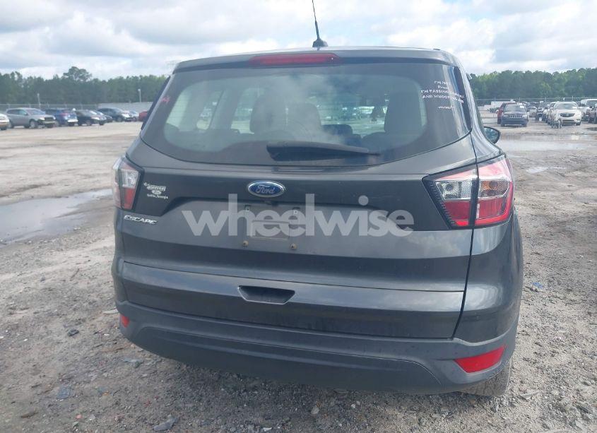 Photo 16 of 2017 Ford Escape S (VIN 1FMCU0F73HUE63885)