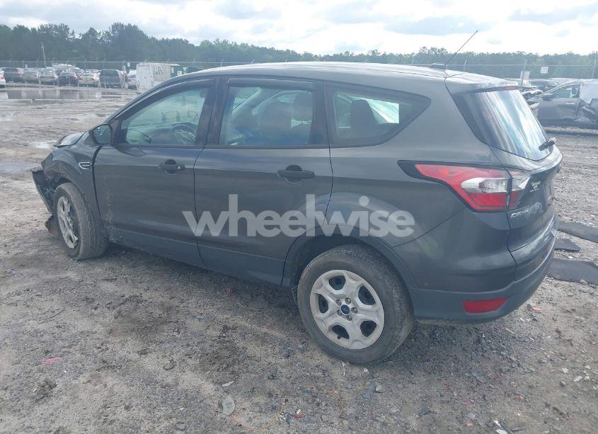 Photo 3 of 2017 Ford Escape S (VIN 1FMCU0F73HUE63885)