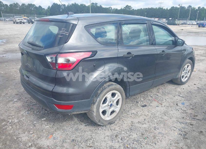 Photo 4 of 2017 Ford Escape S (VIN 1FMCU0F73HUE63885)