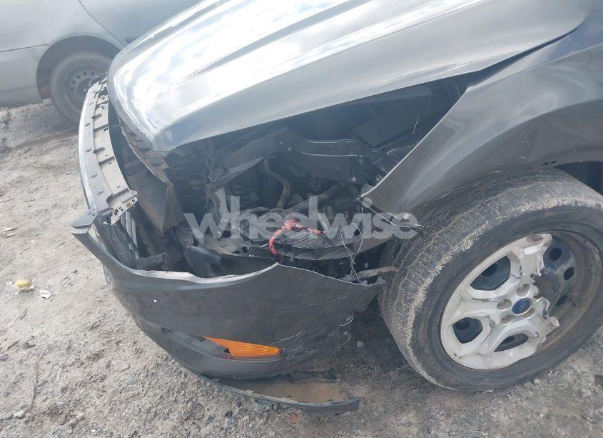 Photo 6 of 2017 Ford Escape S (VIN 1FMCU0F73HUE63885)