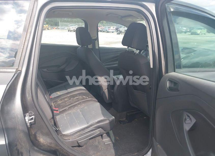 Photo 8 of 2017 Ford Escape S (VIN 1FMCU0F73HUE63885)