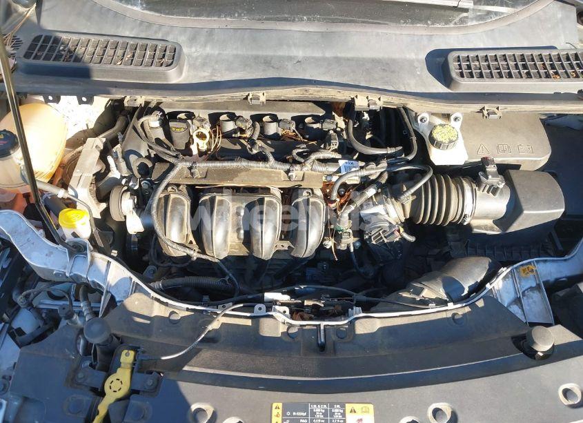 Photo 10 of 2017 Ford Escape S (VIN 1FMCU0F73HUE64082)