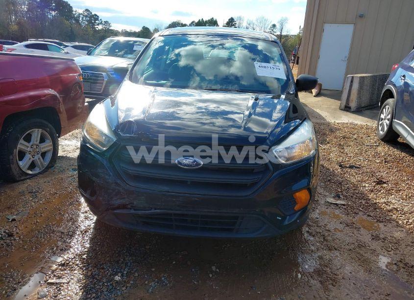 Photo 12 of 2017 Ford Escape S (VIN 1FMCU0F73HUE84297)
