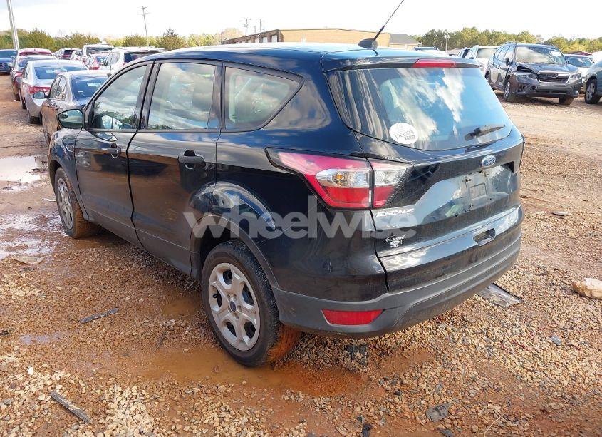 Photo 3 of 2017 Ford Escape S (VIN 1FMCU0F73HUE84297)