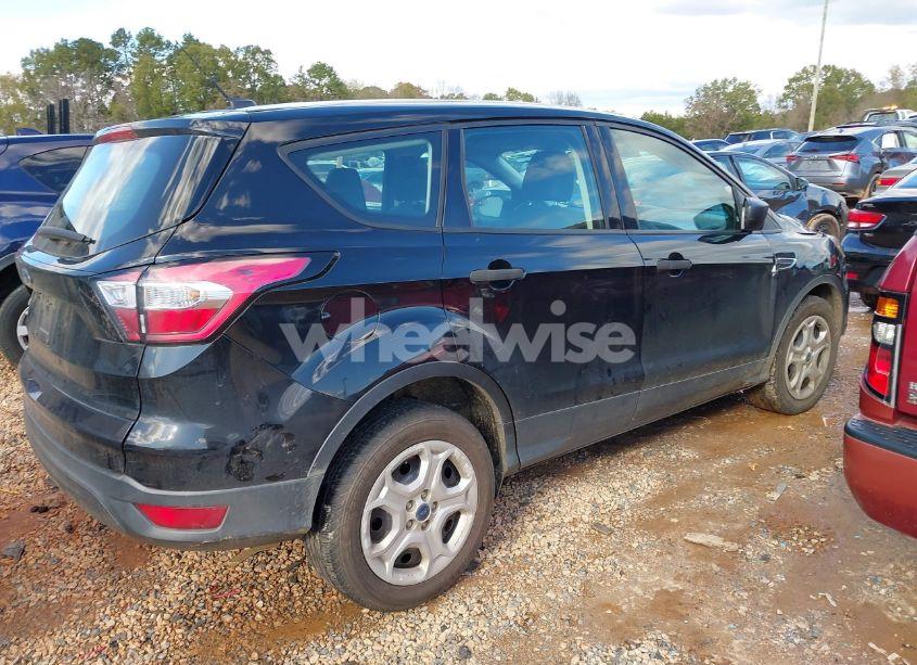 Photo 4 of 2017 Ford Escape S (VIN 1FMCU0F73HUE84297)