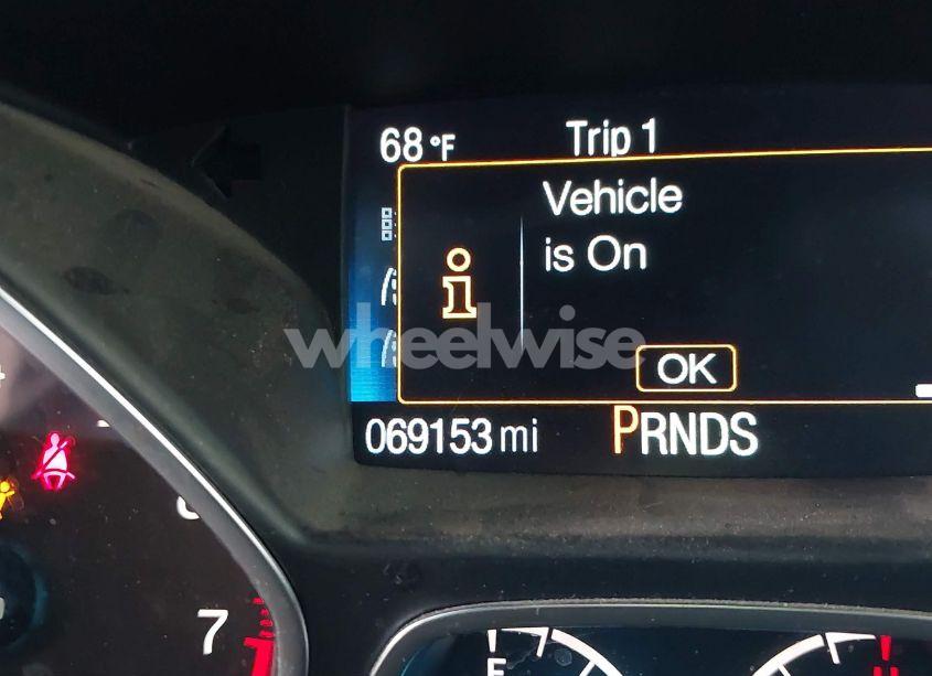 Photo 16 of 2018 Ford Escape S (VIN 1FMCU0F73JUA22389)